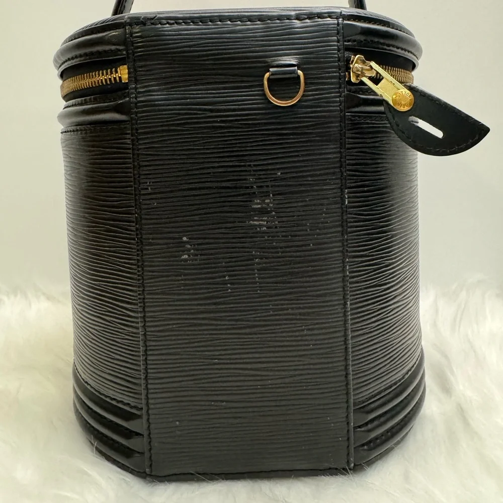 Louis Vuitton Cannes Black Epi